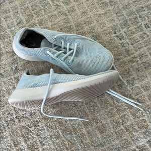 Allbirds - 10 Light Blue Knit Sneakers